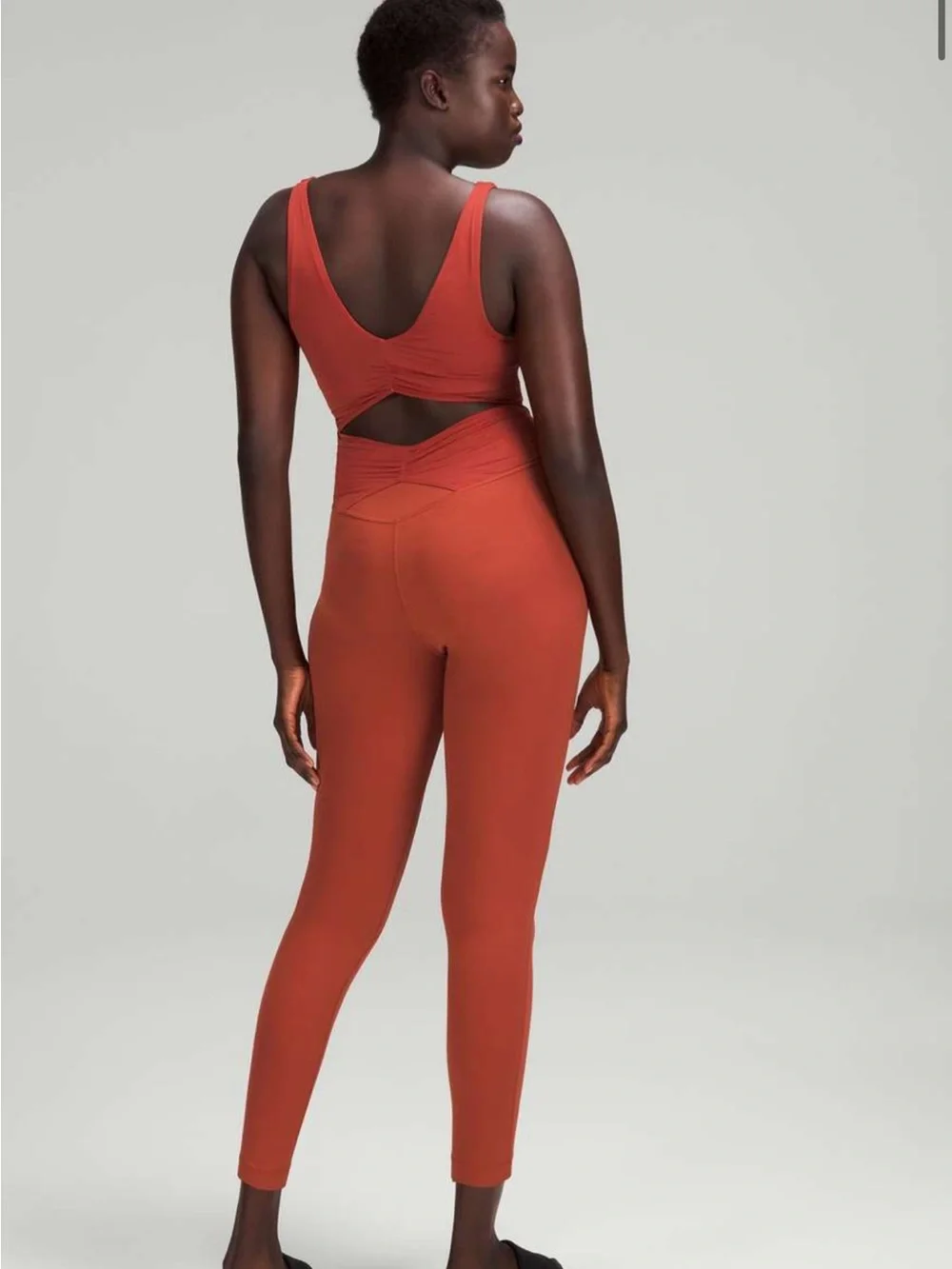 Lululemon Ruched Yoga Bodysuit 25